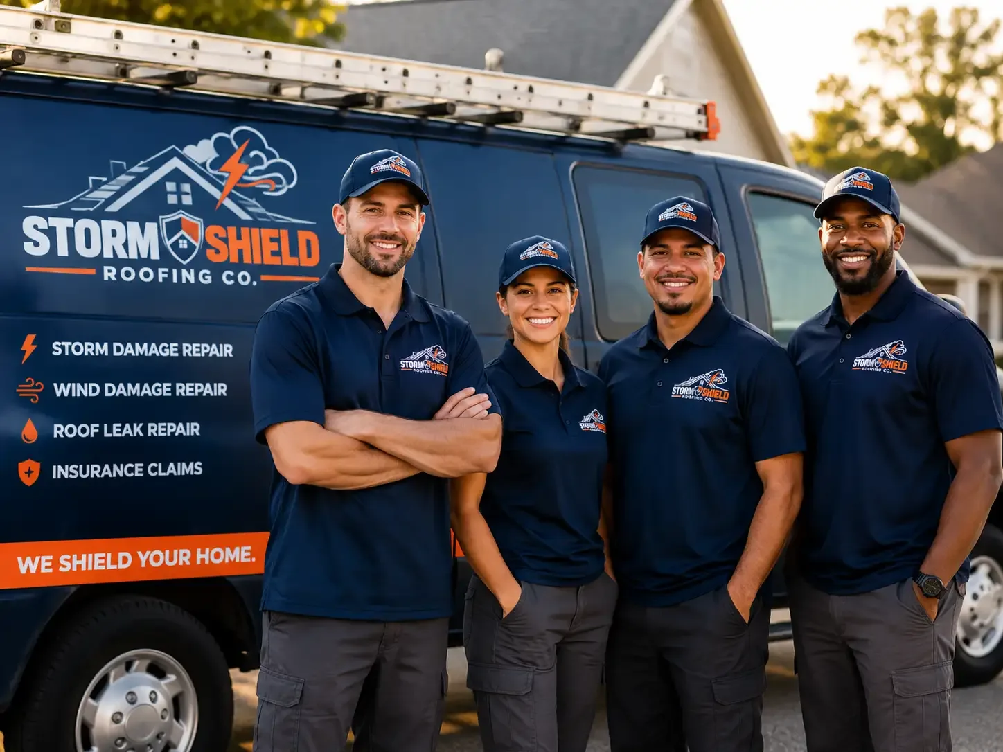 Storm Damage Roof Repair company in Clermont, GA
