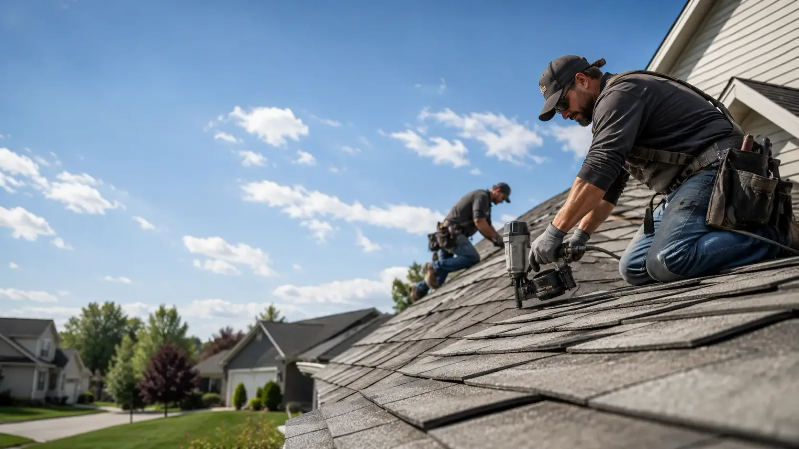Storm Damage Roof Repair in Clermont, GA near me